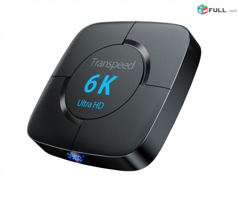 Smart TV Box ТВ-приставка Transpeed 6K Ultra HD թվային հեռուստատեսություն Սմարթ TV BOX смарт TV BOX