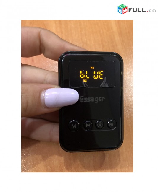 Essager 3C Digital accessories Bluetooth 5.0 Aux беспроводной аудио адаптер աուդիո ադապտոր - ընդունիչ-թողարկիչ