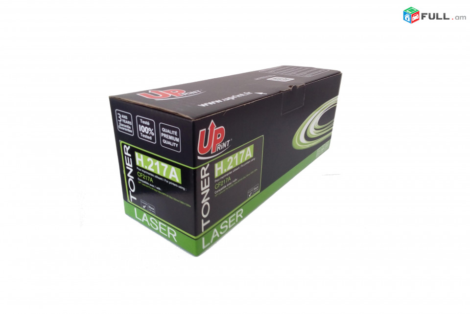 Քարտրիջ Cartridge HP Laserjet Pro CF217A Тонер Картридж printer պրինտեր 17A H. 217A UPrint