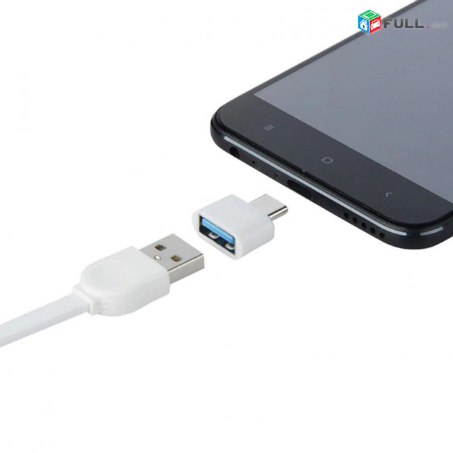 Փոխակերպիչ OTG USB 3.0 to Type-c adapter