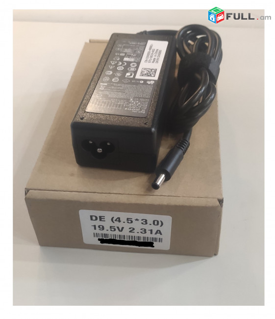 Dell 19V 2.3A ADAPTER ադապտեր սնուցման բլոկ power supply block