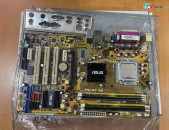 Motherboard asus P5LD2 մայրասալիկ материнская плата 