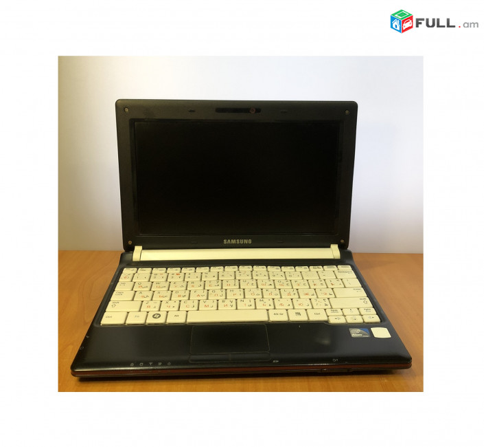 Samsung NP-N102 Intel Atom N435 2GB 500GB Win 71,3Ghz Netbook 10,1" Նեթբուք Нетбук