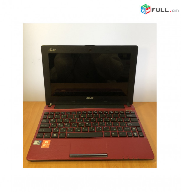 Asus Eee PC X101CH intel Atom N2600 2GB 260GB Win 7 Netbook 10,1"  1 ժամ պահում է Նեթբուք 1,6 Ghz Нетбук