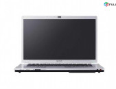 Sony VGN-SR11MR 4GB 200GB Win 7 Notebook 13,3"  2,26Ghz  Նոթբուք Нотбук Պահում է 1,5 ժամ