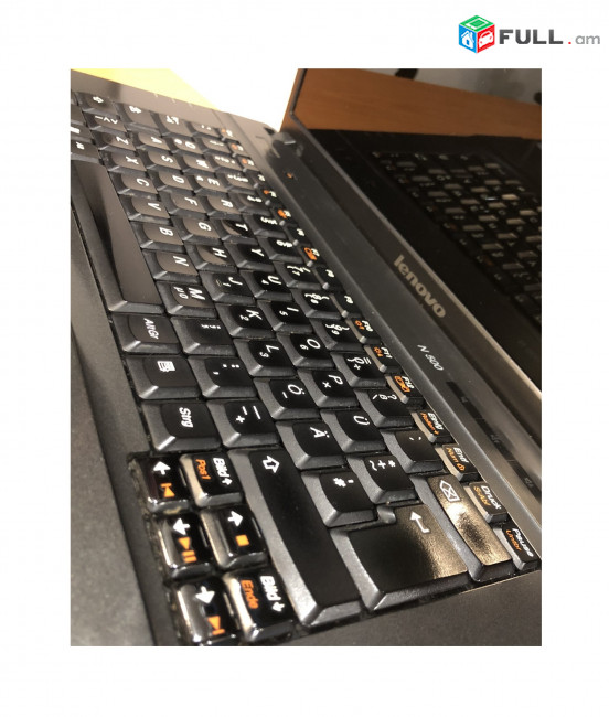 Lenovo N500 4GB 250GB  Win 7 Notebook 15,6"  2,0Ghz Նոթբուք Нотбук battery 30 min 