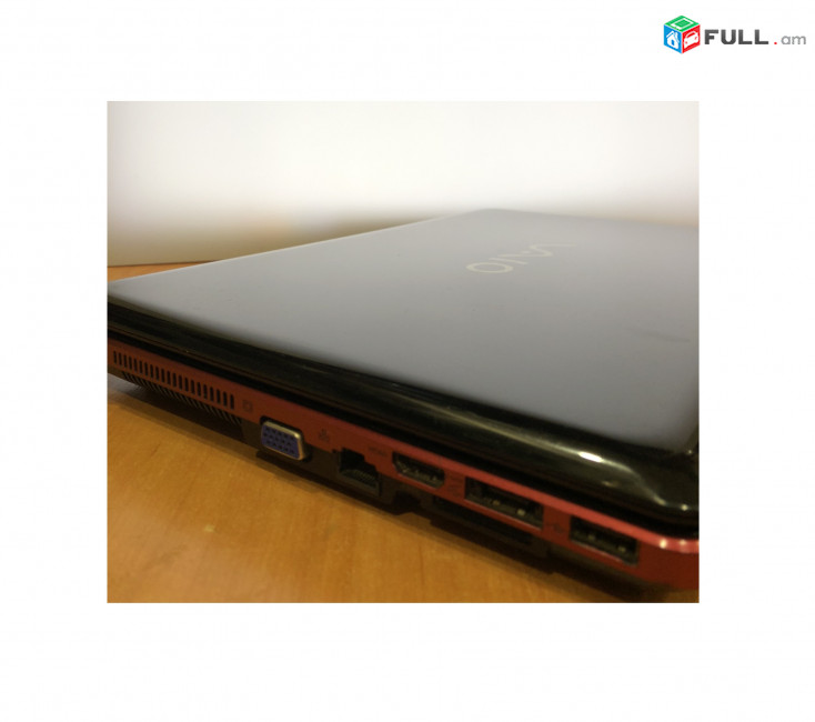 Sony HX2490b  i5 4GB  SSD 240GB Win 10 Notebook 15,1" Նոութբուք 2,4Ghz Нотбук