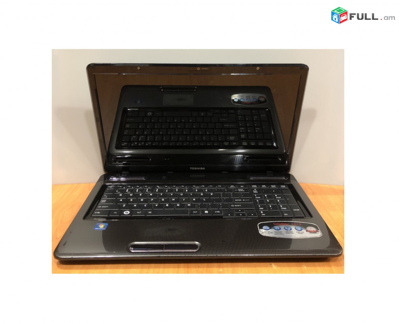Toshiba L675 4GB SSD 120GB Win 7 Notebook 17,3" 2,9Ghz   Նոութբուք Нотбук 