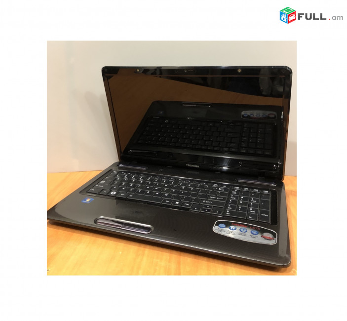 Toshiba L675 4GB SSD 120GB Win 7 Notebook 17,3" 2,9Ghz   Նոութբուք Нотбук 