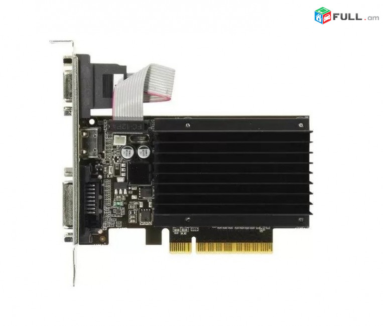 Videocard GT 710 1GB DDR3 64bit HDMI VGA DVI Бесшумная Графическая Видеокарта Վիդեո քարդ