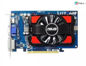 ՀԶՈՐ ԽԱՂԱՅԻՆ Վիդեո քարդ GAMING Videocard Asus GeForce GT 440 1GB DDR3 HDMI VGA DVI Видеокарта игравая