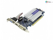 Видеокарта GIGABYTE GeForce® 210 1GB DDR3 64bit Videocard Վիդեո քարդ GV-N210SL-1GI gold DVI HDMI VGA