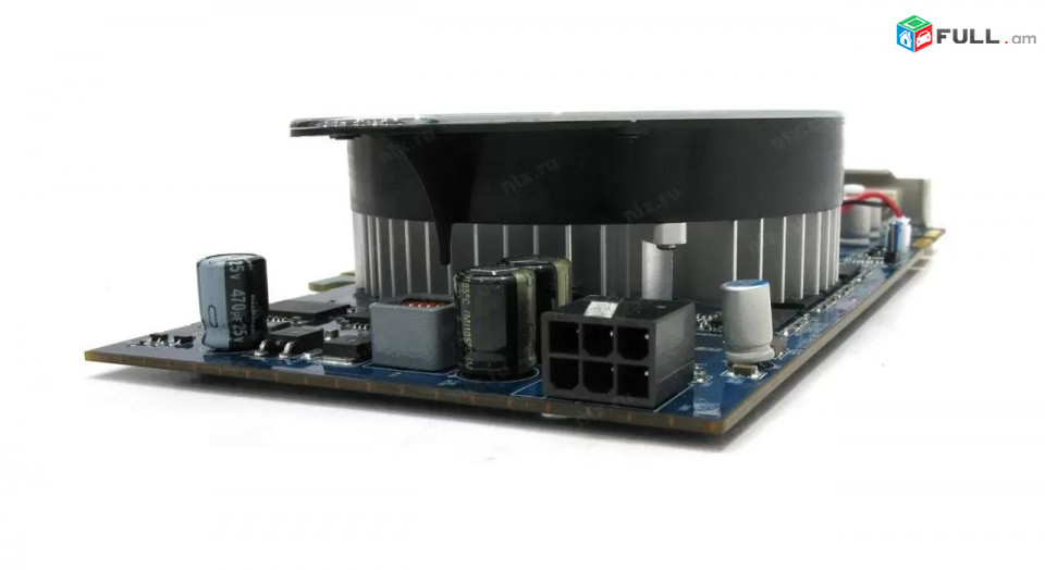 Sapphire RADEON HD4850 512 MB GDDR3 Videocard Վիդեո քարդ PCI-E ով Видеокарта HDMI VGA DVI