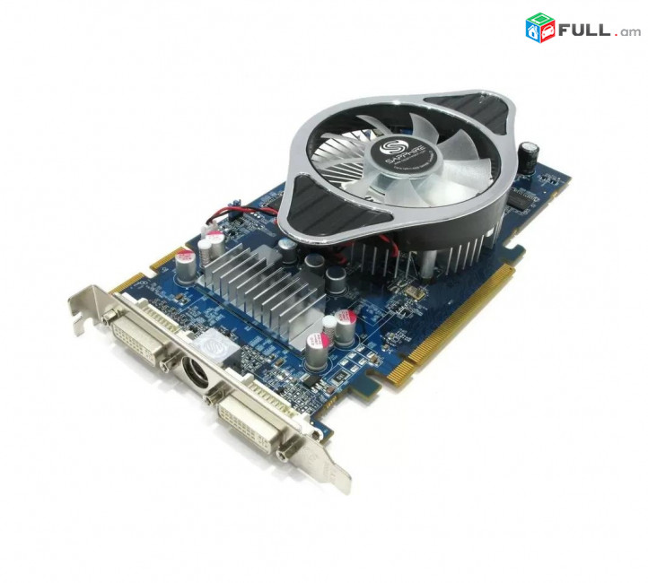 Sapphire RADEON HD4850 512 MB GDDR3 Videocard Վիդեո քարդ PCI-E ով Видеокарта HDMI VGA DVI