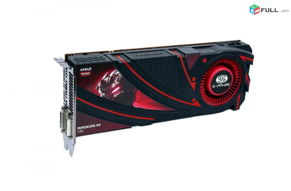 Որպես պահեստամաս AMD Radeon R9 290 Videocarta վիդեոքարտ Videocard