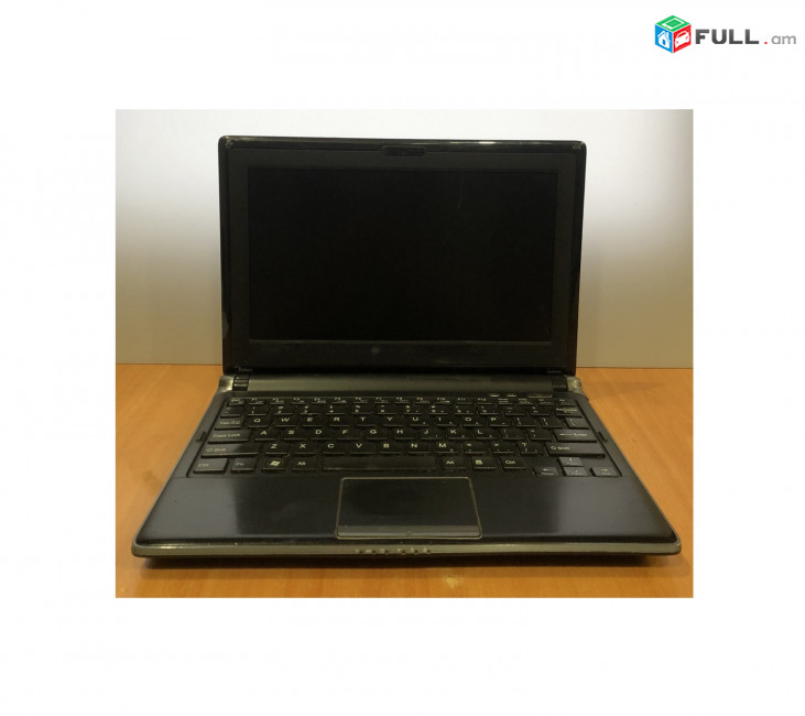 Netbook PC 2GB 160GB Win 7 10,1" Նեթբուք Нетбук  1,6Ghz  1,5 ԺԱՄ 