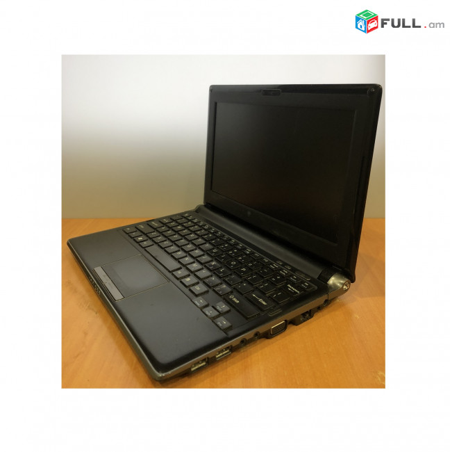 Netbook PC 2GB 160GB Win 7 10,1" Նեթբուք Нетбук  1,6Ghz  1,5 ԺԱՄ 