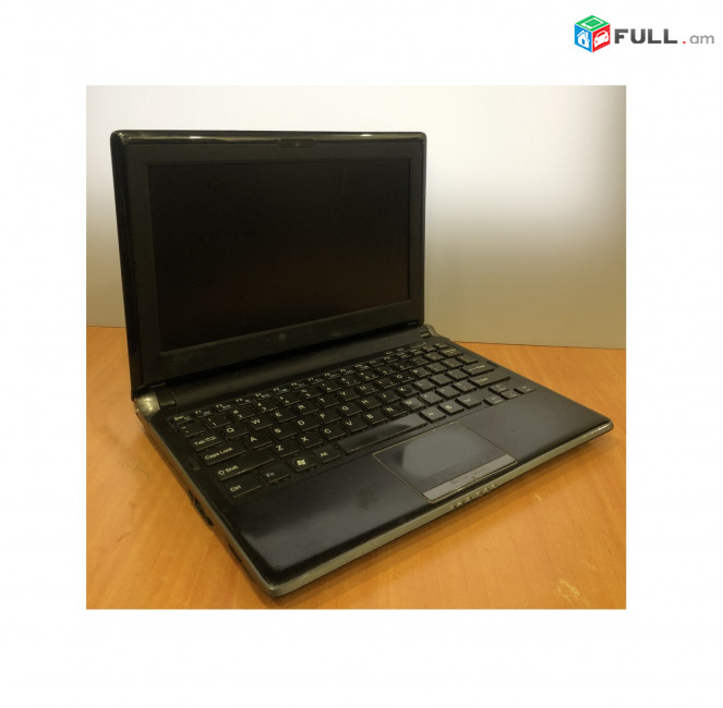 Netbook PC 2GB 160GB Win 7 10,1" Նեթբուք Нетбук  1,6Ghz  1,5 ԺԱՄ 