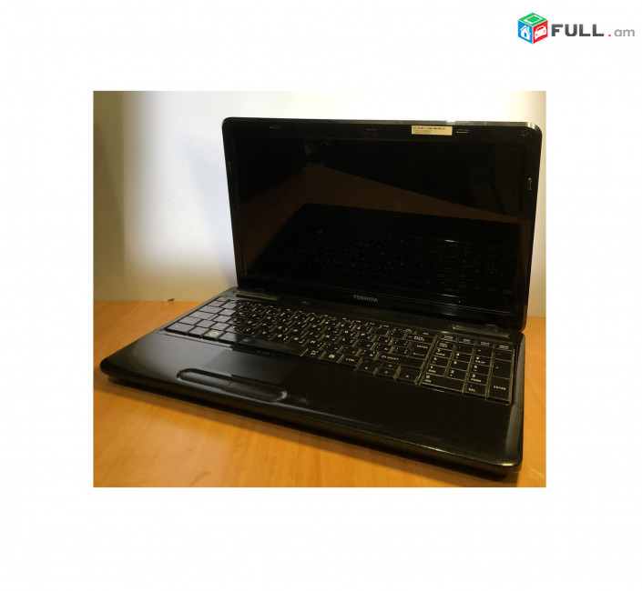 Toshiba Satellite L650 i3 4GB 500GB Win 10 Notebook 15,4" Նոութբուք Նոթբուք Нотбук