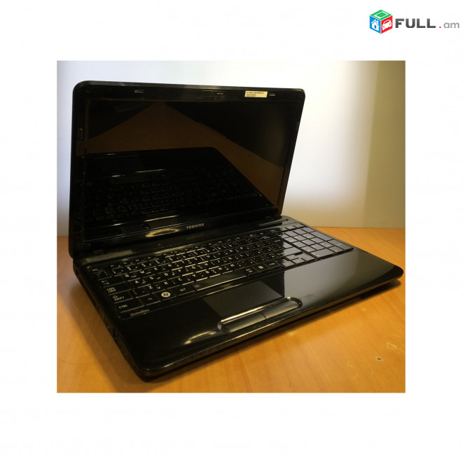 Toshiba Satellite L650 i3 4GB 500GB Win 10 Notebook 15,4" Նոութբուք Նոթբուք Нотбук