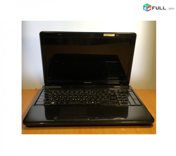 Toshiba Satellite L650 i3 4GB 500GB Win 10 Notebook 15,4" Նոութբուք Նոթբուք Нотбук