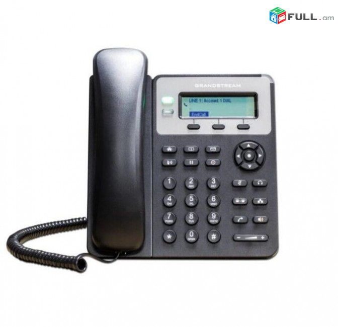 IP phone Grandstream GXP1610 / 1615 այփի ինտերնետ հեռախոս 2 line ай пи телефон