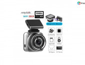 Anytek Dash Car DVR Camera Q2N Full HD 1080P FHD Touch 2" Xiaomi Mijia Магнитный Видеорегистратор GPS