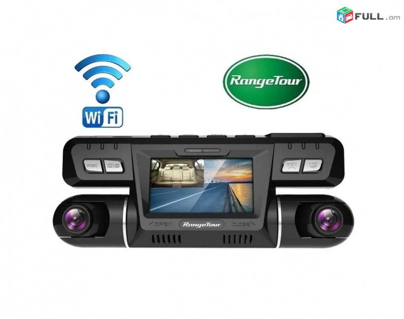 Range Tour B80 4K 2160P Wi-Fi GPS ADAS տեսախցիկ Автомобильный видеорегистратор taxi Professional 4K DVR CAR