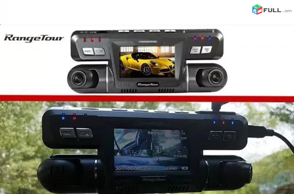 Range Tour B80 4K 2160P Wi-Fi GPS ADAS տեսախցիկ Автомобильный видеорегистратор taxi Professional 4K DVR CAR