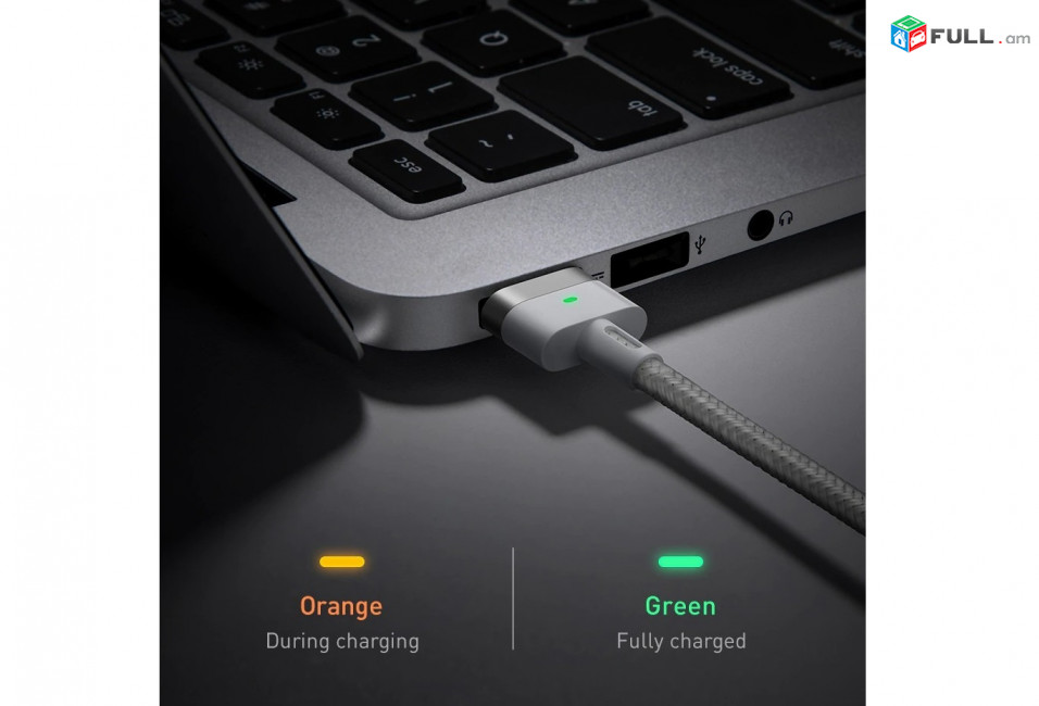 Baseus - Apple MagSafe 2 to USB Type-C cable մալուխ Кабель-адаптер питания power supply macbook pro Mag Safe 