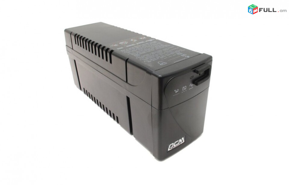 UPS Powercom Black Knight BNT-500A 300W ИБП аккамулятор Մարտկոց Սնուցման բլոկ 
