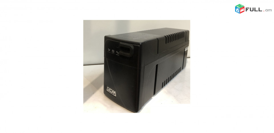 UPS Powercom Black Knight BNT-500A 300W ИБП аккамулятор Մարտկոց Սնուցման բլոկ 