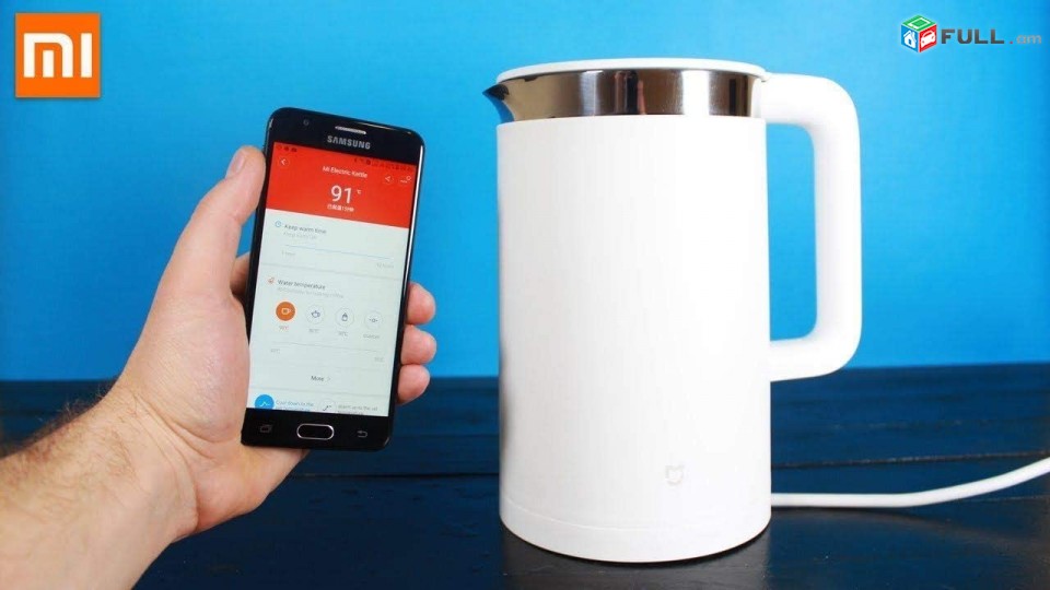 Էլեկտրական թեյնիկ-Xiaomi MiJia Smart Kettle Bluetooth YM-K1501/чайник Xiaomi Mi Smart Kettle YM-K1501