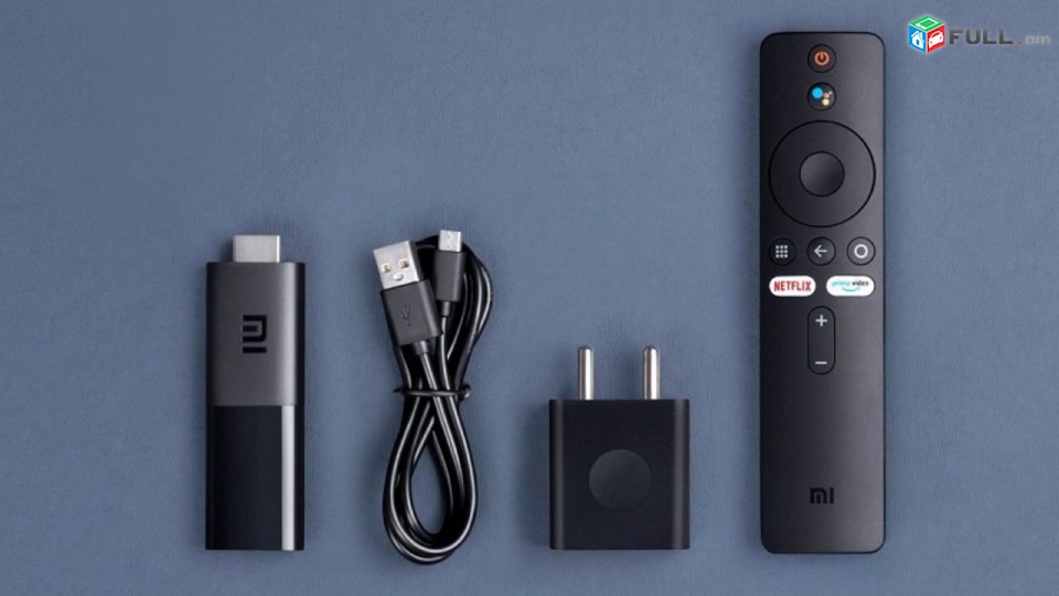 Smart-TV հեռուստատեսային կցուրդ Xiaomi Mi TV Stick