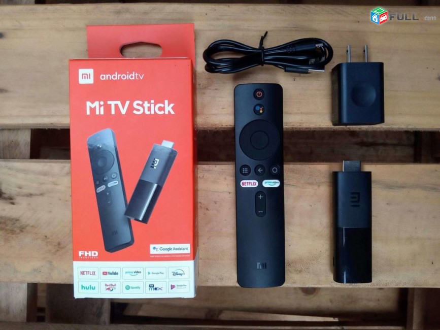 Smart-TV հեռուստատեսային կցուրդ Xiaomi Mi TV Stick