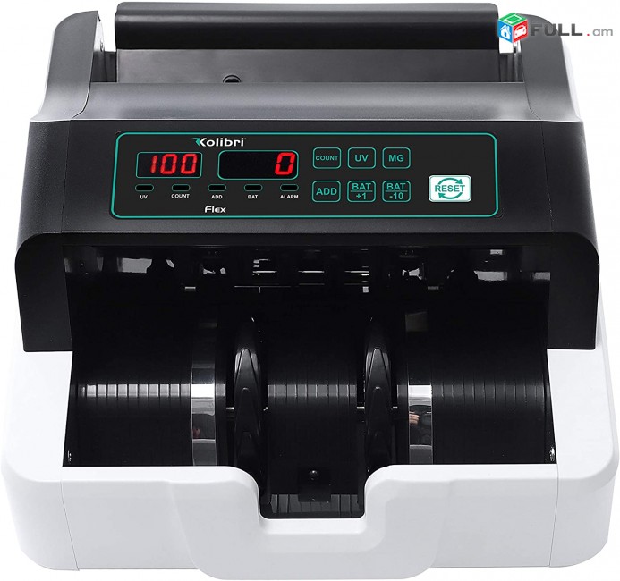 Գումար հաշվող մեքենա Kolibri USA Flex UV/MG Cash Counting Machine Detector անվճար առաքում