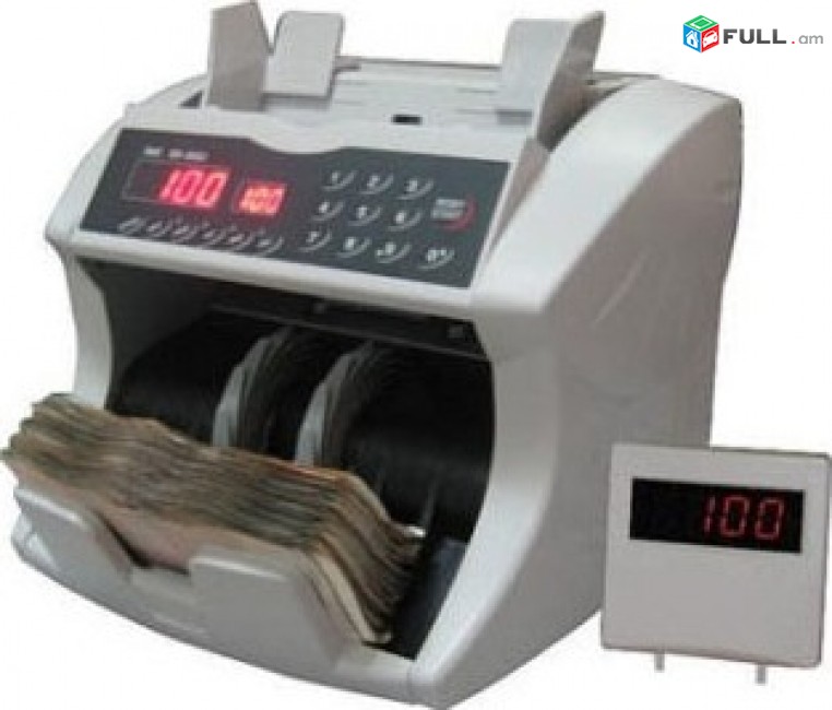 Գումար հաշվող մեքենա E-banking EB-300 Single Pocket Piece Bank LED display Cash Note Counter | EB-300 առաքում