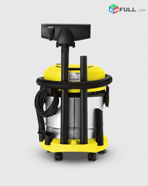 Karcher wet and dry vacuum cleaner vc 1.800 անվճար առաքում