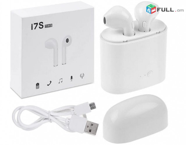 I7s ականջակալներ headphones. earphone. headset. akanjakal. naushnik iphone