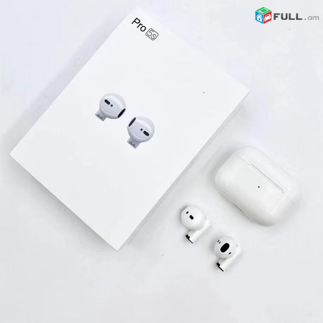AIRPODS PRO 5s mini TWS Անլար ականջակալ, airpods,anlar akanjakal mini, մինի ականջակալ,