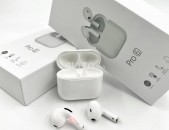 Airpods Pro 6 Անլար Ականջակալ, airpods anlar akanjakal,անլար ականջակալ, tws, mini headphone, headset, akanjakal mini, poqr akanjakal