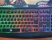 Scorpion K220 Gaming Keyboard, RGB լույսերով խաղային ստեղնաշար, klavyuatura,mknik,stexnashar,xaxayin stexnashar, gamming keyboard