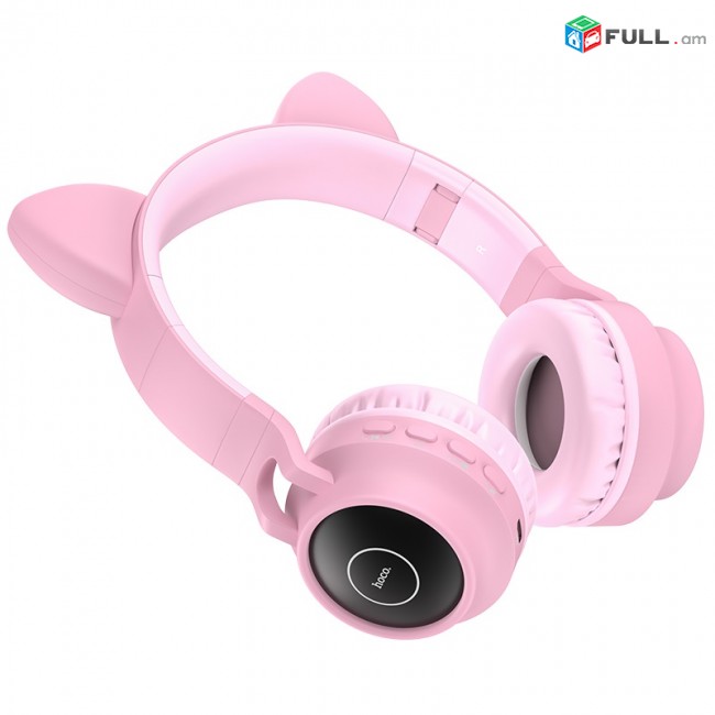 Թիթիզ ականջակալ աղջիկների համար, girl headset, headphone, akanjakal, titiz naushnik, akanjakal axjikneri hamar