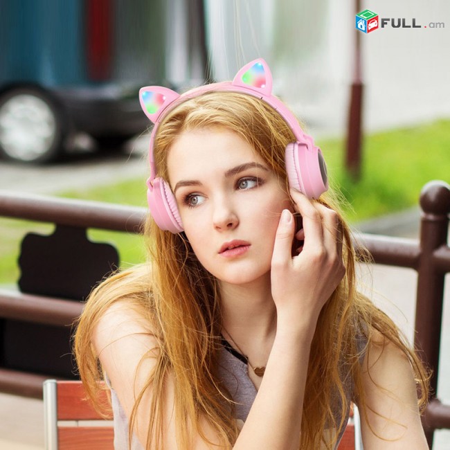 Թիթիզ ականջակալ աղջիկների համար, girl headset, headphone, akanjakal, titiz naushnik, akanjakal axjikneri hamar