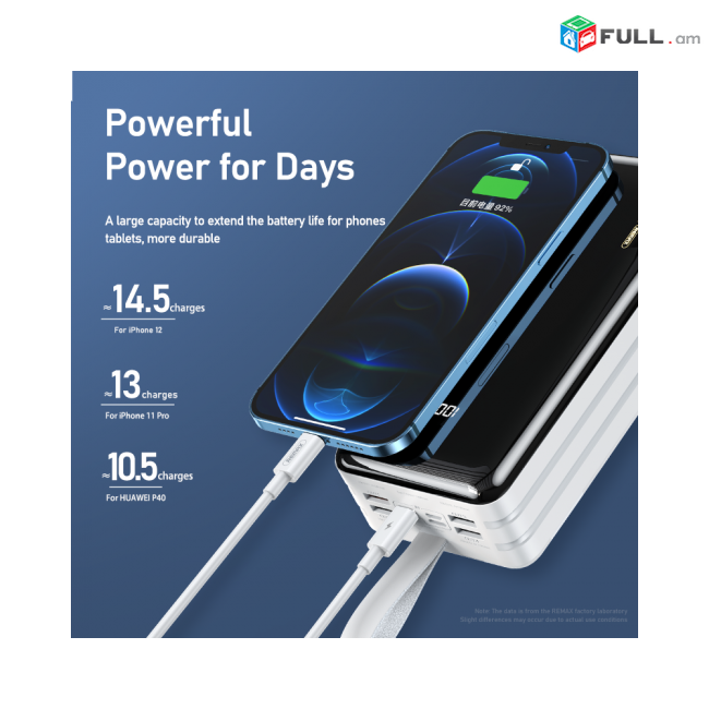 Հզոր power bank 60,000 mah, pover bank, power bank, licqavorich, արտաքին լիցքավորիչ, power banks, 60.000 mah, power bank 60000