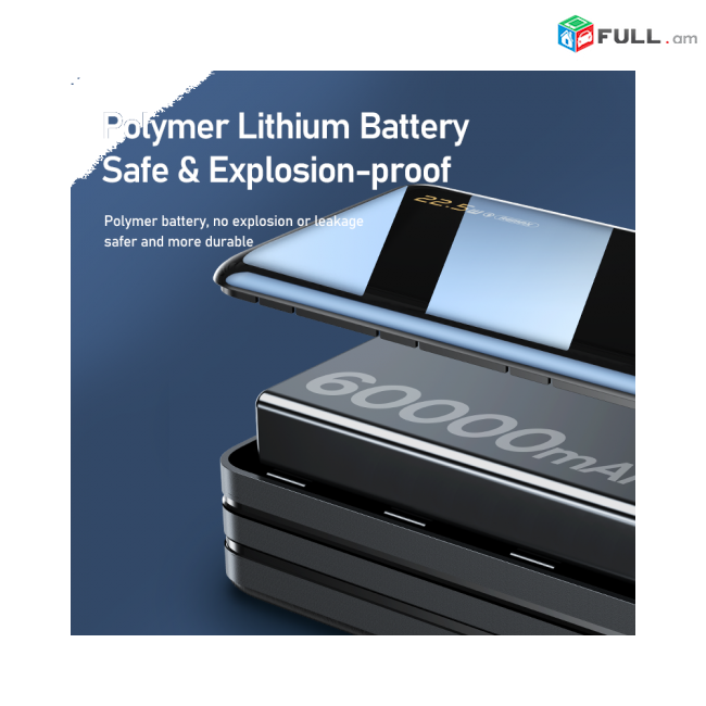 Հզոր power bank 60,000 mah, pover bank, power bank, licqavorich, արտաքին լիցքավորիչ, power banks, 60.000 mah, power bank 60000