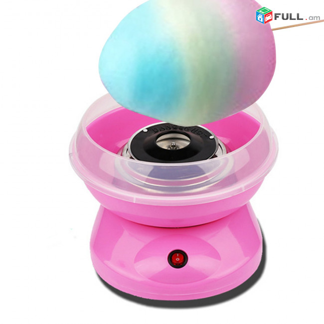 Քաղցր բամբակ պատրաստող սարք, Cotton Candy Maker, qaxcr bambak patrastox, bambaki, բամբակի ապարատ, banbaki aparat