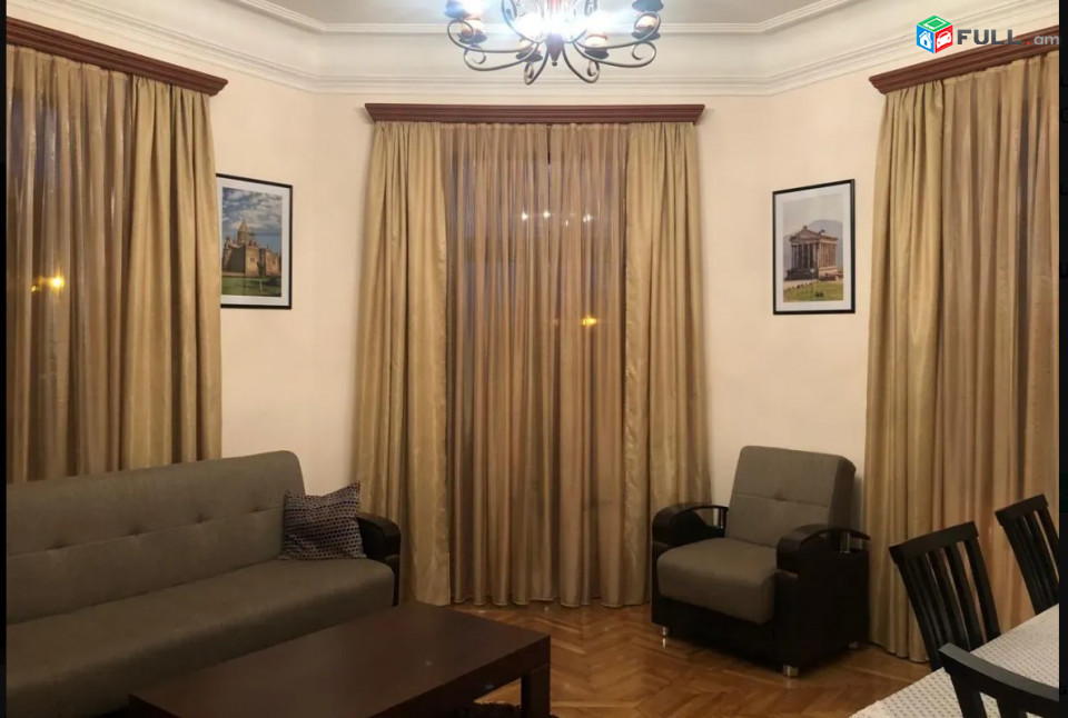 Կենտրոն, լավ հատվածներից մեկում 4 սենյակ
