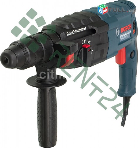 Վարցույթով պերֆերատր , վարցով պեռֆերատռ  BOSCH-GBH 240 /երկկողմանի առաքում / RENT24