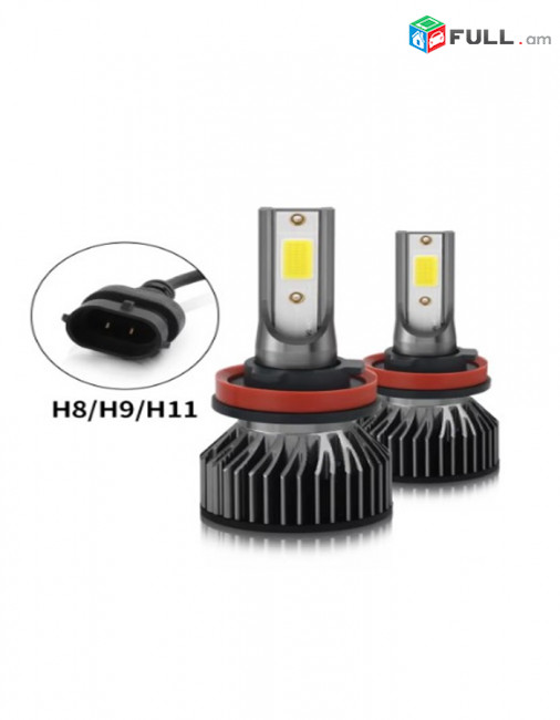 Led H1, H3, H4, H11,H8,H9, H7, 9005, Led, lamper, լեդ